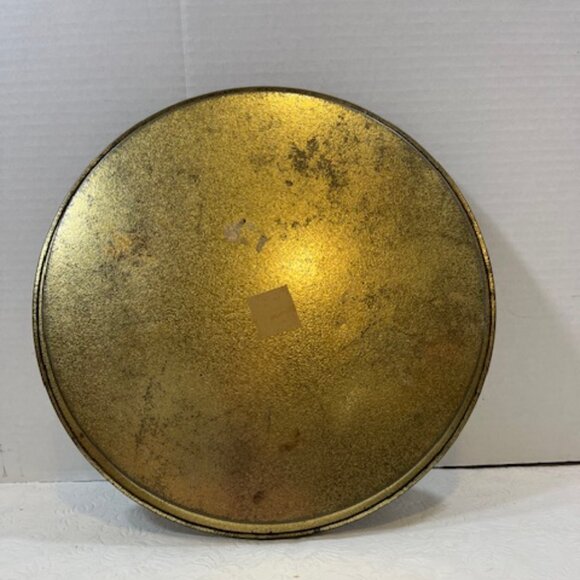 VTG 1976 United States Bicentennial Tin Metal Round Souvenir Serving Tray 11" - Picture 7 of 11